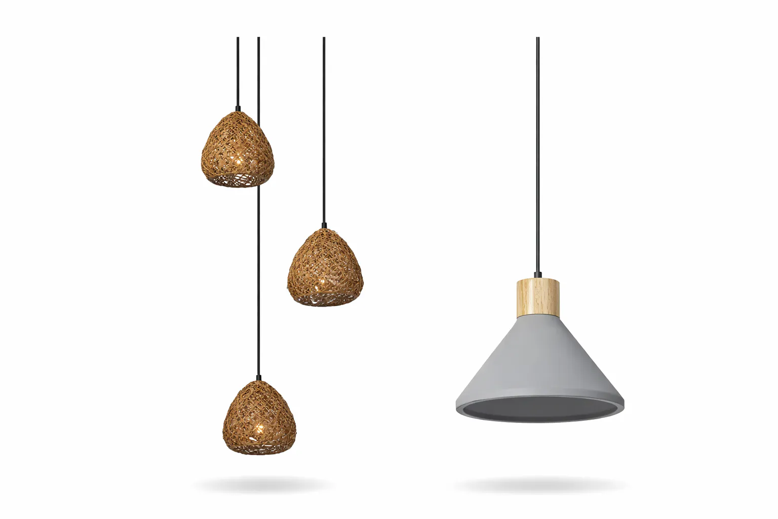 Lámparas colgantes Ledvance Decor