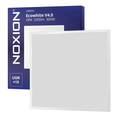 Paneles LED Noxion 60x60 cm