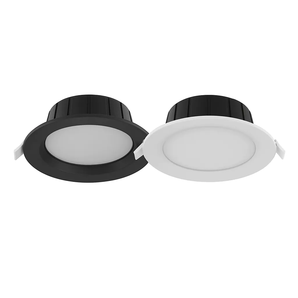 Downlights impermeables para baños