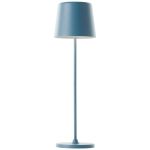 Brilliant Lámpara De Mesa Kaami Metal Plástico Azul 2W 310lm - 830 Luz Cálida | 100mm - IP44 - Regulable 