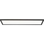 Brilliant Milton Luz de techo Plástico Negro Blanco 19W 3200lm - 840 Blanco Frio | IP44
