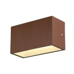 SLV Sitra M Up/Down Luz De Pared Aluminium Otro 14W 1880lm - 830-840 CCT | Al Aire Libre - IP65
