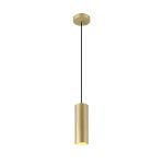 SLV Enola Colgante De Luz Aluminium Oro 150cm | Apta para 1x E27 