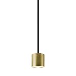 SLV Oculus Colgante De Luz Aluminium Latón 11W 780lm - 920-930 Dim To Warm | Mejor Reproducción De Color - Regulable 