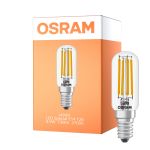 Osram LED Special E14 Tubular Bulbo T26 Con Filamento Clara 4.9W 730lm - 827 Luz Muy Cálida | Reemplazo 55W