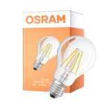 Osram Classic LED E27 Pera Con Filamento Clara 4W 470lm - 865 Luz De Día | Reemplazo 40W