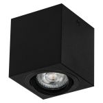 Ledvance Surface Foco Cuadrado Negro| 80mmx80mm - Apta Para  GU10