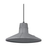 Ledvance Decor Hormigón/Acero Sala Gris | Apta para E27