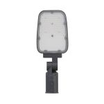 Ledvance Lamparas LED para calles Area Value Pequeña Aluminium Gris 45W 6075lm 160x58D - 740 Blanco Frio | IP66 - Simétrico