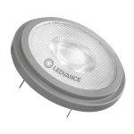 Ledvance LED spot G53 AR111 7.4W 450lm 24D - 930 Luz Cálida | Mejor reproducción de color - Regulable - Reemplazo 50W