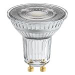 Ledvance Performance Foco LED Reflector GU10 PAR16 3.4W 230lm 36D - 930 Luz Cálida | Mejor reproducción de color - Regulable - Reemplazo 35W