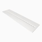 Ledvance Panel LED Louver 27.5W 4150lm - 840 Blanco Frio | 120x30cm - UGR <16 