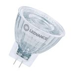 Ledvance LED MR11 Gu4 Reflector 1.8W 184lm 36D - 827 Luz Muy Cálida | Reemplazo 20W