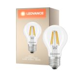 Ledvance Classic LED E27 Pera Con Filamento Clara 3.4W 470lm - 840 Blanco Frio| Reemplazo 40W