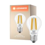 Ledvance Classic LED E27 Pera Con Filamento Clara 11W 1521lm - 827 Luz Muy Cálida | Reemplazo 100W