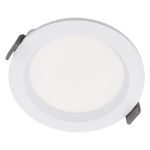 Ledvance Downlight LED Comfort Ópalo Blanco 13W/10W/7W 1430lm/1100lm/770lm 95D - 930-940 CCT | Recorte 100mm - IP44 - Mejor Reproducción De Color