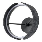 Ledvance Decor Curve Felt Luz De Pared Gris 20W 530lm - 830 Luz Cálida