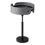 Ledvance Decor Curve Felt Lámpara De Mesa Gris 19W 550lm - 830 Luz Cálida | 270mm
