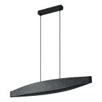 Ledvance Decor Flat Felt Colgante De Luz Gris 23W 800lm - 830 Luz Cálida