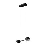 Ledvance Decor Kyoto Colgante De Luz Negro 20W 820lm - 930 Luz Cálida | Mejor Reproducción De Color - Regulable