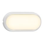 Nordlux Cuba Luz De Pared Blanco 6.5W 700lm - 830 Luz Cálida | IP54