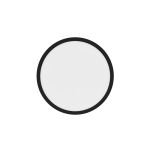 Nordlux LED Luz de techo Oja 29 Negro 14.5W 1600lm - 827 Luz Muy Cálida | 3 Pasos Regulable 