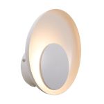 Nordlux Marsi Luz De Pared Metal y PMMA Blanco 7W 260lm - 830 Luz Cálida | 3 Pasos Regulable