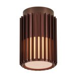 Nordlux Aludra Luz de techo Seaside Marrón | Apta para E27