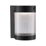 Nordlux Solar Coupar Luz De Pared Negro 3.2W 150lm - 830 Luz Cálida