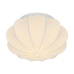 Nordlux Luz de techo Aeron 40 Textil Blanco | IP20 - Apta para 1x E27