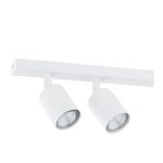 Emibig Luz de techo Flash Acero Negro | Apta para 4x GU10 - Max 8W