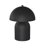 Emibig Lámpara De Mesa Mush Acero Negro | Apta para 2x G9 - Max 8W