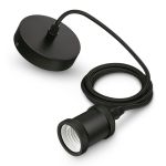 Philips Cord Vintage E27 Negro