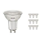Multipack 10x Noxion Foco LED GU10 PAR16 4W 345lm 36D - 840 Blanco Frio | Regulable - Reemplazo 50W