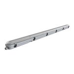 Noxion Pantalla LED Estanca Poseidon V2.0 65W 9100lm - 840 Blanco Frio | 150cm - Cableado De Paso (5x2.5mm2) - Luz De Emergencia 3 Horas