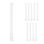 Multipack 10x Ledvance Dulux-L LED 25W - 830 Luz Cálida | 4-Pines - Reemplazo 55W