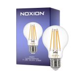 Noxion Lucent Con Filamento LED E27 Pera Clara 11.2W 1521lm - 827 Luz Muy Cálida | Reemplazo 100W