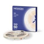 Noxion Tiras LED Naga 5 Metro IP20 SMD2835/60 24V 4.8W/m 965 /8mm/100mm + DC Cable