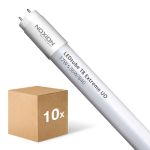 Multipack 10x Noxion Tubo LED T8 Avant Extreme (EM/Mains) Ultra Output 15.9W 2550lm - 840 Blanco Frio | 120cm - Reemplazo 36W