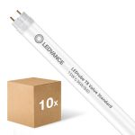Multipack 10x Ledvance Tubo LED T8 Value (EM/Mains) Standard Output 15W 1800lm - 840 Blanco Frio | 120cm - Reemplazo 36W