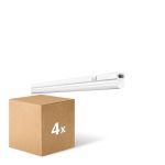 Multipack 4x Ledvance Pantalla LED Linear Compacto Cambiar 14W 1400lm - 830 Luz Cálida | 120cm