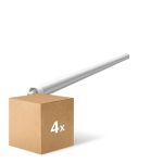 Multipack 4x Noxion Pantalla LED Estanca Ecowhite V3.0 36/50W 4680/6500lm - 830-865 CCT | 150cm