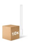 Multipack 10x Ledvance Dulux-L LED 18W - 840 Blanco Frio | 4-Pines - Reemplazo 36W