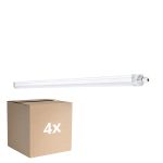 Multipack 4x Ledvance Pantalla LED Estanca 33W 3960lm - 840 Blanco Frio | 120cm