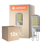 Multipack 10x Ledvance Performance LED Capsule Clara G9 4W 470lm - 827 Luz Muy Cálida | Regulable - Reemplazo 40W