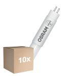 Multipack 10x Osram Tubo LED T5 (HF) Standard Output 4W 380lm - 830 Luz Cálida | 29cm - Reemplazo 8W