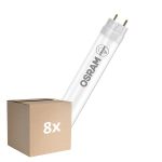 Multipack 8x Osram Bio-Lumilux LED T8 (EM/Mains) Standard Output 15W 1800lm - 965 Luz De Día | 120cm - Mejor Reproducción De Color - Reemplazo 36W