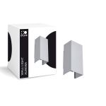D'Lite Luz De Pared Aurora Plata Up & Down 6.5W 500lm - 830-840 CCT | IP54
