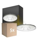 Multipack 5x Bright Choice Campana LED V2.0 200W 26000lm 90D - 840 Blanco Frio | IP65