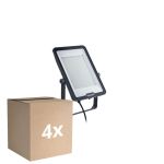 Multipack 4x Philips Proyector LED Ledinaire BVP169 150W 18000lm 110D - 830-865 CCT | IP65 - Simétrico 